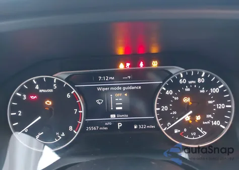 2021 Nissan Rogue Sl Intelligent Awd z USA, uszkodzony, nr VIN 5N1AT3CB1MC755068